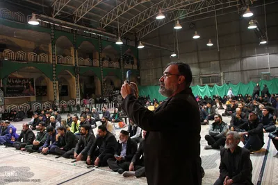 اختتامیه اولین سوگواره تعزیه خوانی استان یزد در تفت