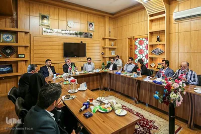 نشست خبری سوگواره ملی هنری ادبی شاهچراغ (ع)
