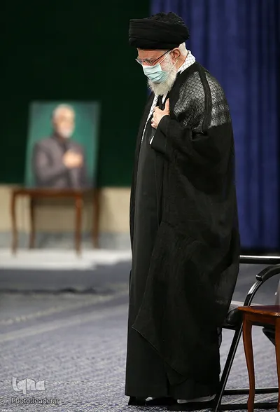 مراسم عزادای شام غریبان در حسینیه امام خمینی(ره)