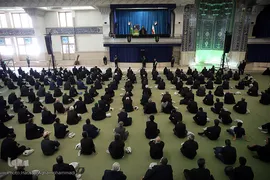 مراسم عزاداری ۱۰هزار خادم یار امام رضا(ع) در مصلی امام خمینی(ره) تهران