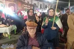 چهل نهمین شب اجتماع مردم ولایت مدار شهرستان بابلسر با محوریت روز ارتش