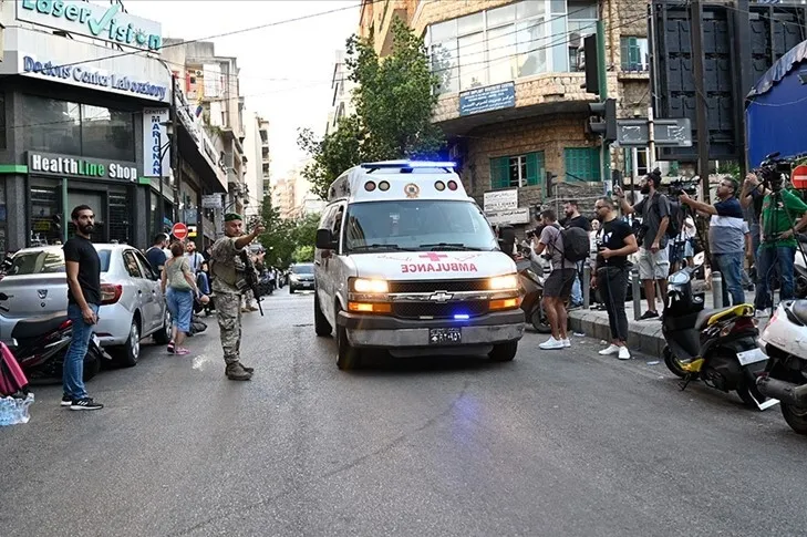 Lübnan’da çağrı cihazlarının patlatılması sonucu ölenlerin sayısı 12’ye çıktı