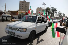جشن ۴۳ سال استقامت و عزت در سومین حرم اهل بیت (ع)