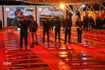 مراسم شب قدر در گلزار شهدای وادی رحمت تبریز