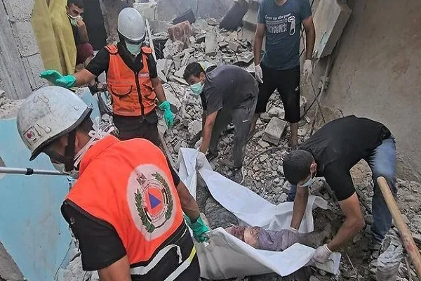 Gazze'de şehit sayısı 37 bin 900'e yükseldi