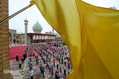 راقامه نماز عید قربان در حرم شاهچراغ(ع)