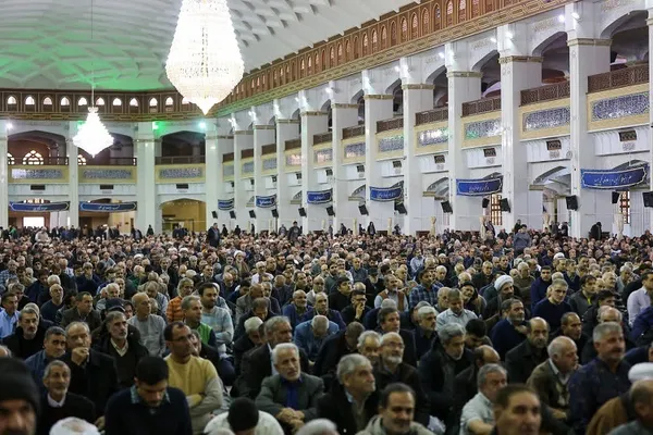 اقامه نماز جمعه تبریز