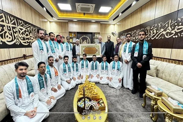 العبایجي: العتبة الحسينية ستواصل دعمها لرعاية المواهب القرآنية + صور