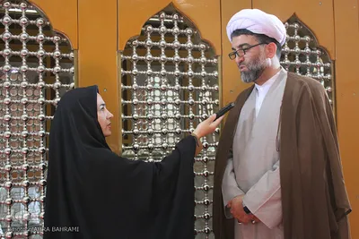 بازدید ایکنا از روند تجهیز روضه منوّره امامزاده محمد عابد اراک/عکاس:زهرا بهرامی