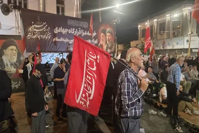  اجتماع امت انقلابی و خونخواه بابلسر در شب شهادت امام حسن عسکری(ع) و چهلم «امام شهید»
