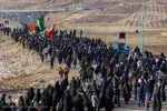 تدفین پیکر شهید گمنام دفاع مقدس دراهر
