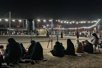 برگزاری مراسم تعزیه‌خوانی «به یاد علمدار» در ملایر