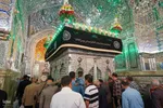 مراسم سالگرد شهادت حضرت امام جعفر صادق(ع) در حرم شاهچراغ(ع)‎
