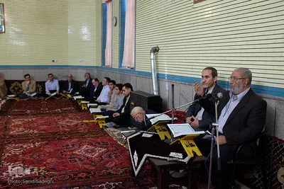 جلسه تفسیر قرآن مدیران اجرایی استان