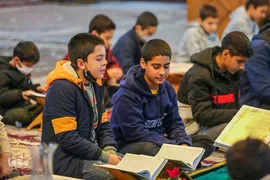 افتتاحیه فرزندان قرآنی ، مکتب سلیمانی‎‎