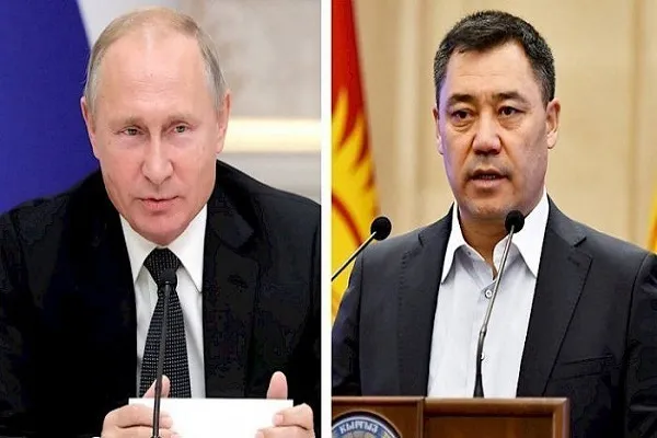 Путин проведет переговоры с президентом Киргизии 24 февраля