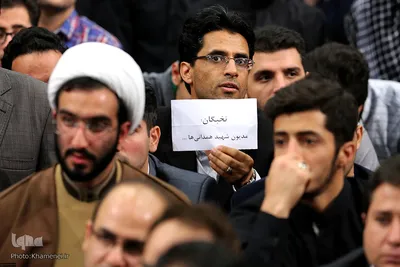 دیدار نخبگان علمی جوان با رهبرمعظم انقلاب

