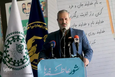 اسماعیل بحری‌زاده، قائم مقام سازمان دانش‌آموزی وزارت آموزش و پرورش