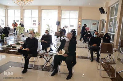 نشست خبری اختتامییه جشنواره ملی فعالان دفاع مقدس و مقاومت در فضای مجازی آذربایجان شرقی