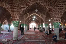مسجد ۶۳ستون تبریز، ماقبل کرونا