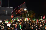 هم‌نوایی سوگ حسینی و حمایت از وطن در اصفهان