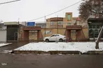 بارش برف در اهر