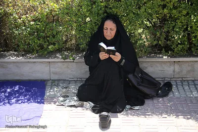 عزدارای ظهر عاشورا در سمنان