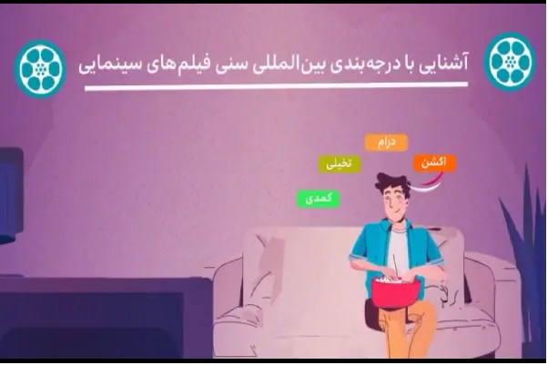آشنایی با درجه‌بندی بین‌المللی سنی فیلم‌های سینمایی + فیلم