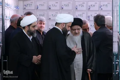 مراسم ترحیم احمد مهدوی دامغانی