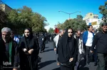 پیاده روی جا ماندگان اربیعن در تبریز‎‎