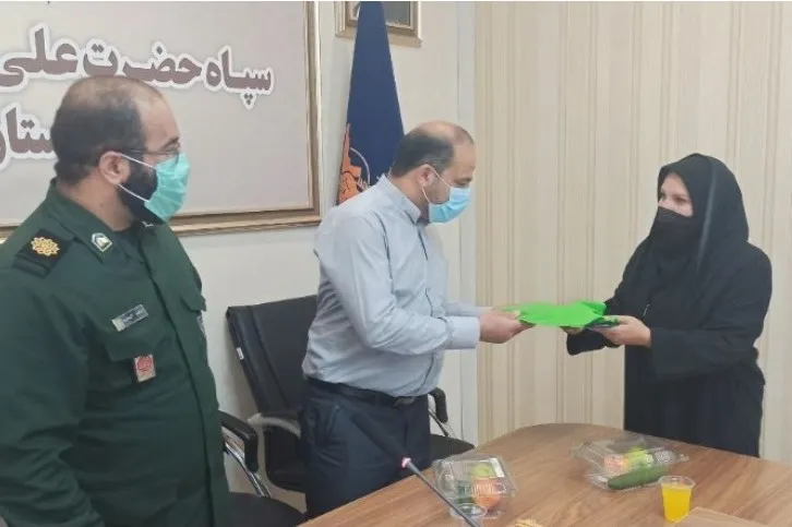 برگزاری آیین تجلیل از خبرنگاران به همت سپاه ناحیه مقاومت بسیج شهرستان پردیس