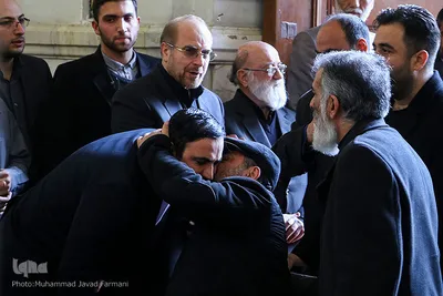 مراسم بزرگداشت شهدای آتش نشان
