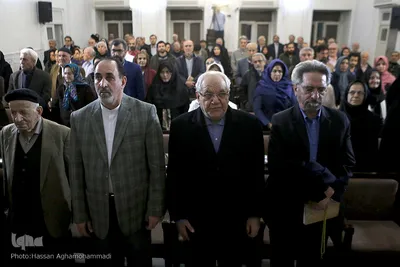 مراسم بزرگداشت مقام علمی استاد غلامرضا اعوانی، فیلسوف و متفکر معاصر در انجمن آثار و مفاخر فرهنگی ایران