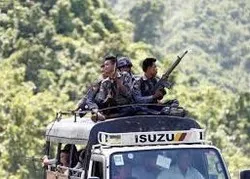 Sept soldats condamnés à de la prison pour le meurtre de Rohingyas