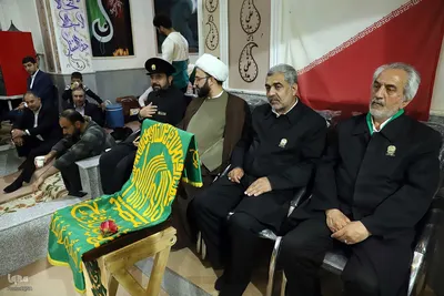 خادمین رضوی میهمان پهلوانان اهر