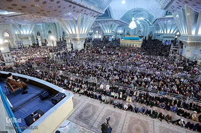 حضور و سخنرانی در مراسم سی و چهارمین سالگرد ارتحال حضرت امام خمینی (رحمه‌الله)
