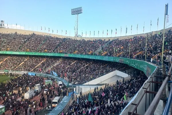 Ən böyük Quran tədbiri və Qəzzaya dəstək nümayişi İranda keçirilib