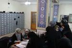 اعتکاف دانشجویی در مسجد دانشگاه تبریز