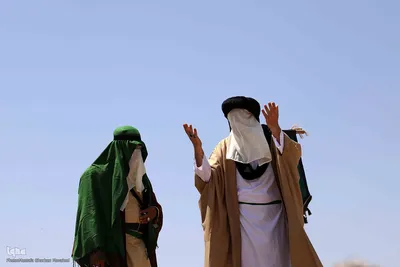 بازسازی واقعه غدیر خم در اهر
