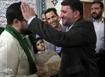 محفل شبی با قرآن در شهر شاهدیه یزد با تلاوت سید جواد حسینی قاری بین المللی‎‎