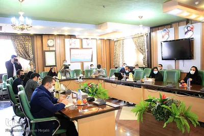 نشست خبری سرهنگ رضا پورشمسی فرمانده سپاه الغدیر استان یزد