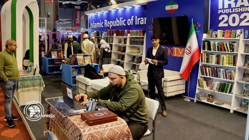 د نوی ډيلی د کتاب نندارتون او د هندیانو له خوا  د ایران  دسټال تود هرکلی