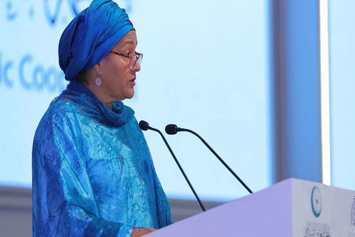 UN Deputy Chief Stresses Women’s Contribution to Islamic Civilization