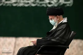 مراسم عزاداری شب عاشورای حسینی(ع) در حسینیه امام خمینی
