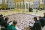 آیین ختم قرآن به نیت شهدای خدمت در اصفهان