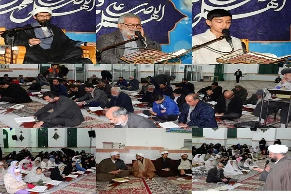 کرسی تلاوت قرآن در خان ببین برگزار شد