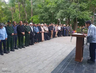 مراسم بدرقه کاروان ارتحال حضرت امام خمینی (ره)