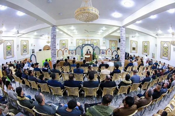 بالصور...بدء المنافسات لمسابقة الأقمار الشعبانيّة القرآنيّة بمشاركة 15 فريقاً