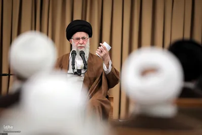 دیدار اعضای مجلس خبرگان رهبری