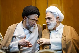 مراسم وداع با پیکر آیت الله هاشمی شاهرودی